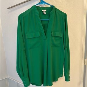Green Women's Top